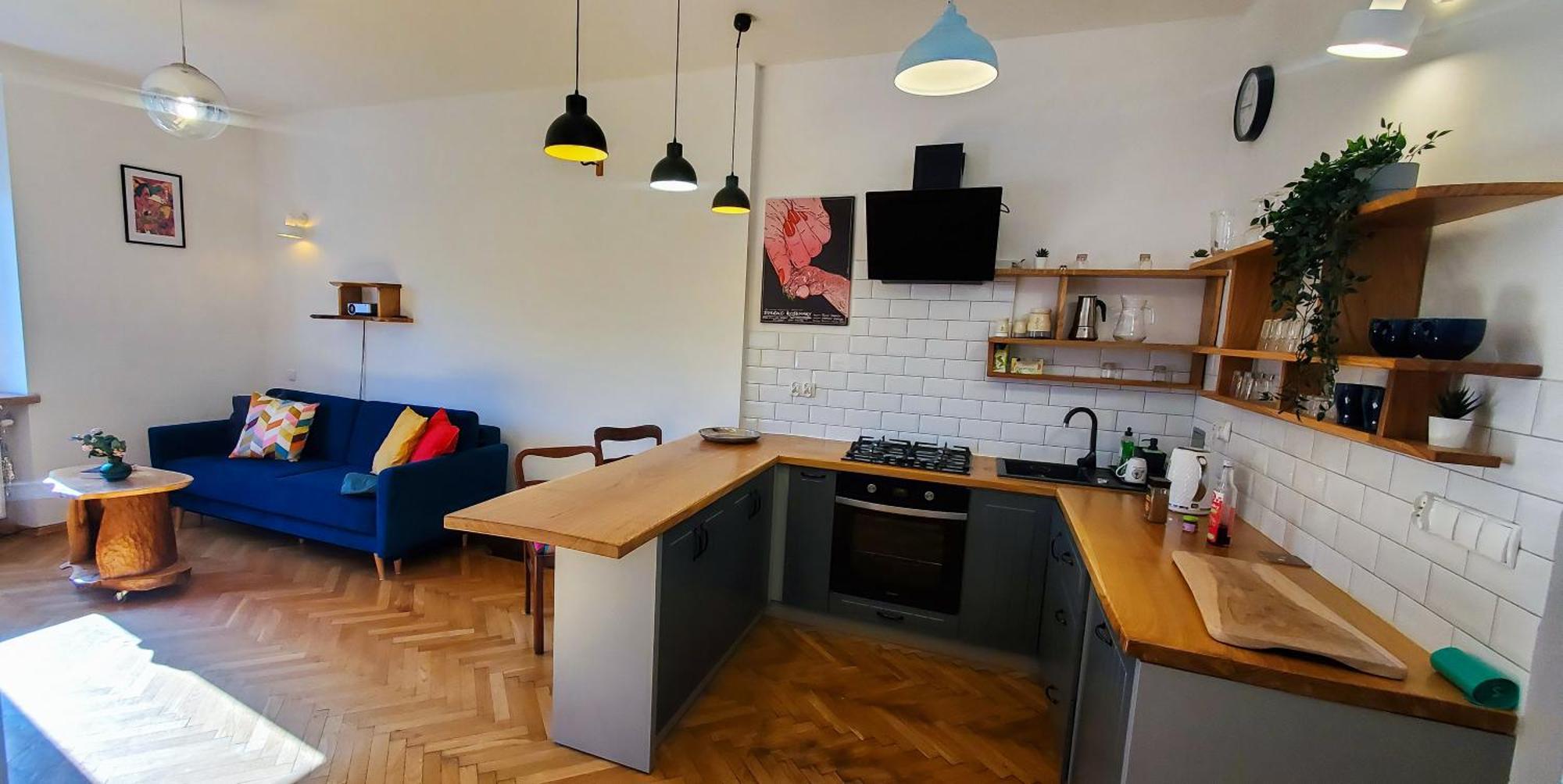 Old Town Parkview Apartment クラクフ エクステリア 写真
