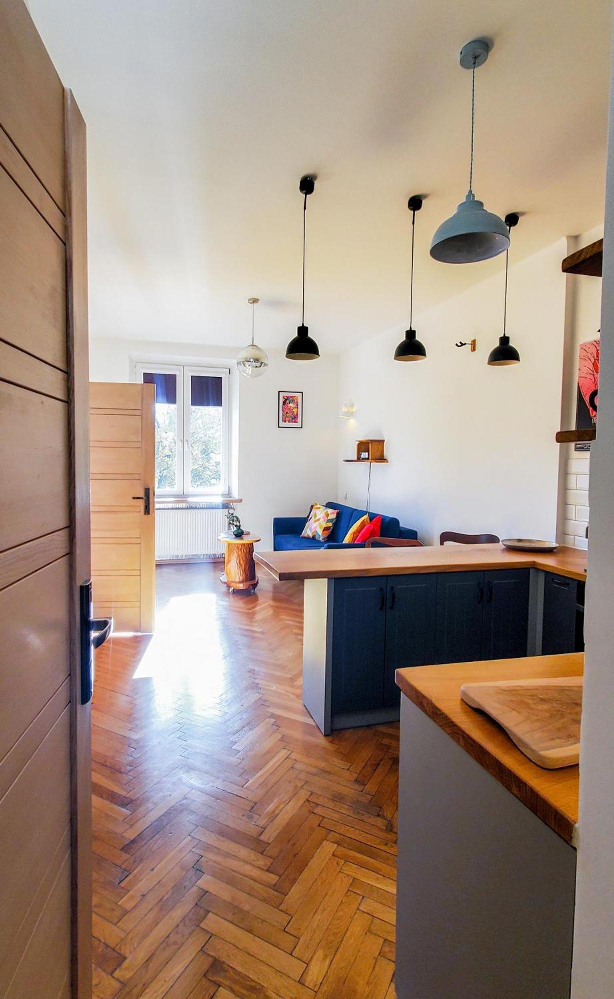 Old Town Parkview Apartment クラクフ エクステリア 写真