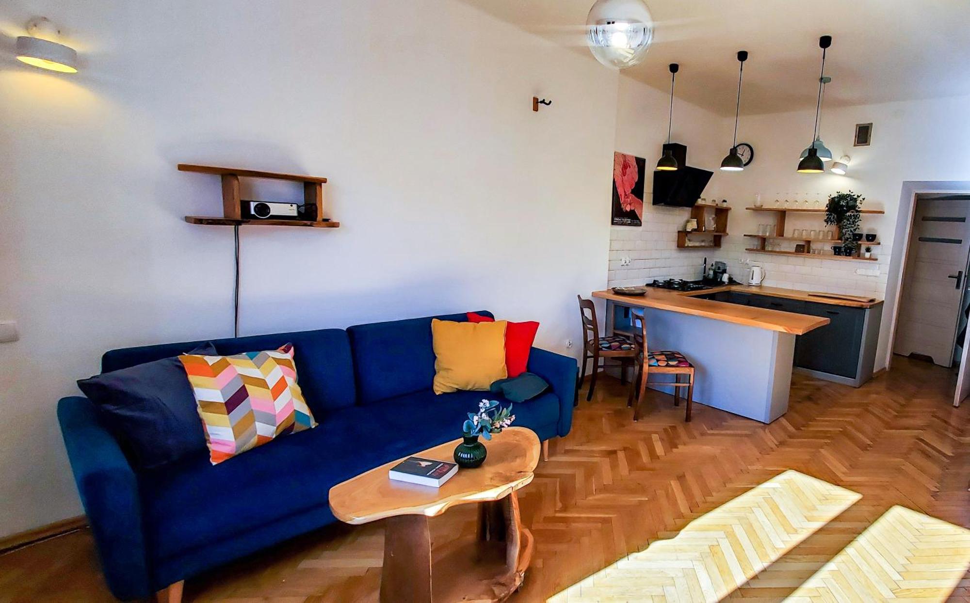 Old Town Parkview Apartment クラクフ エクステリア 写真
