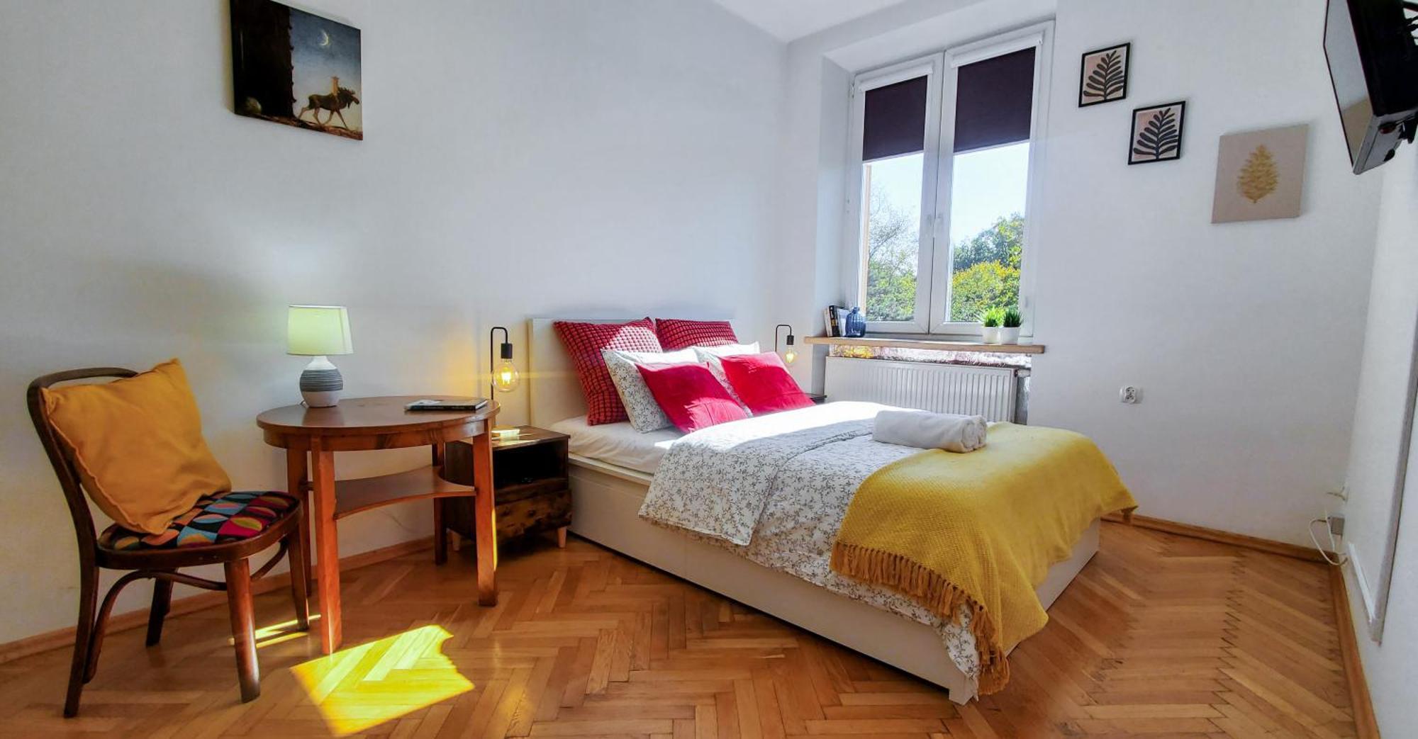 Old Town Parkview Apartment クラクフ エクステリア 写真