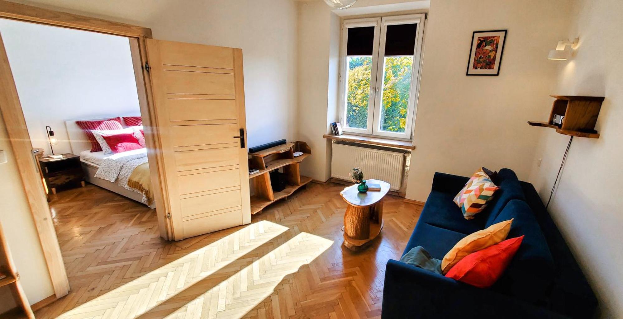 Old Town Parkview Apartment クラクフ エクステリア 写真